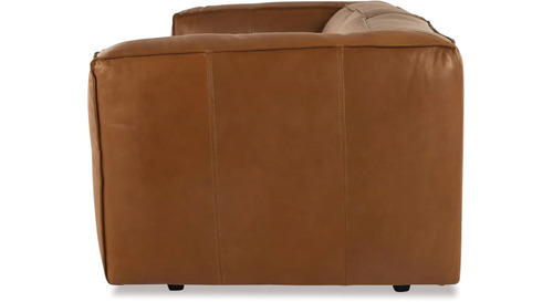 Cassia 3 Seater Leather Sofa